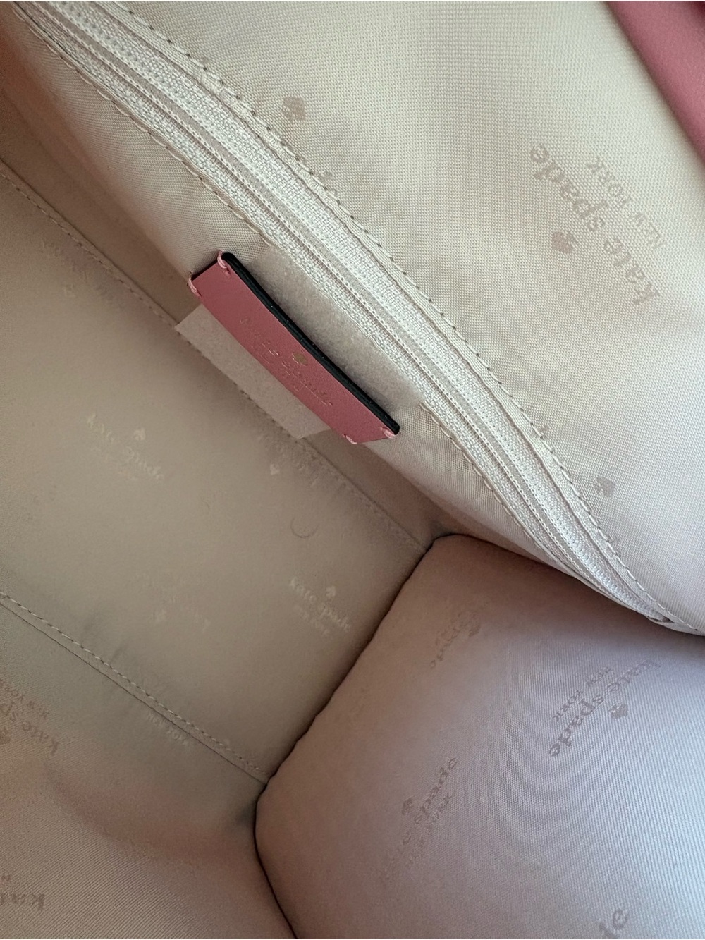 Kate Spade Ellie small tote - Pink NWOT - Picture 7 of 14